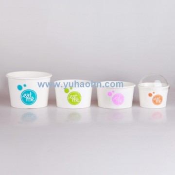 4oz Ice Cream Cup with PET Lid