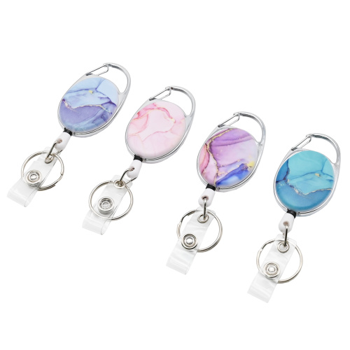 Anti-Lost Clip Office Supply Retractable Holder