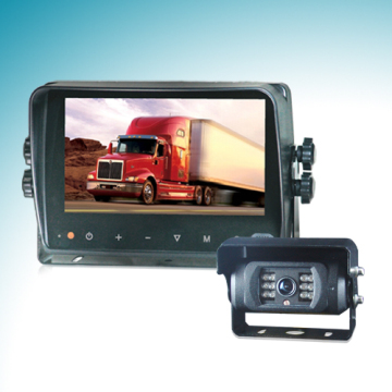 Car Rearview System With 7 Inch Digital Touch Button Monitor (MO-121D, CW-635)
