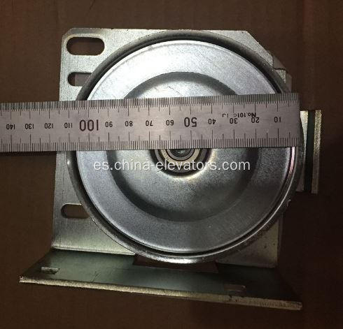 Polea desviadora de puerta de coche KM601200G01 para ascensores KONE