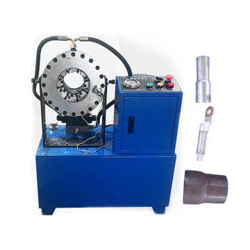China Hydraulic Automatic Tube Pipe Hose Machine Crimp menyusut