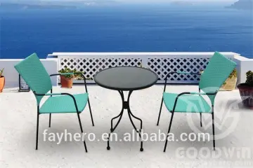 GW3259 Set outdoor garden furniture rattan dining set
