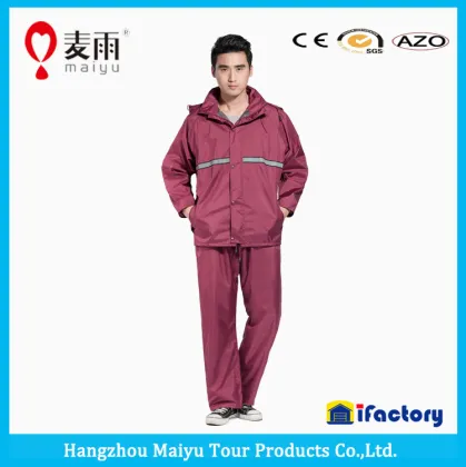 maiyu motorcycle raincoat/riding raincoat/cheap raincoat
