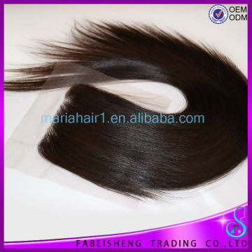 Best selling products in Nigeria 100% human hair brazilian lace front closure