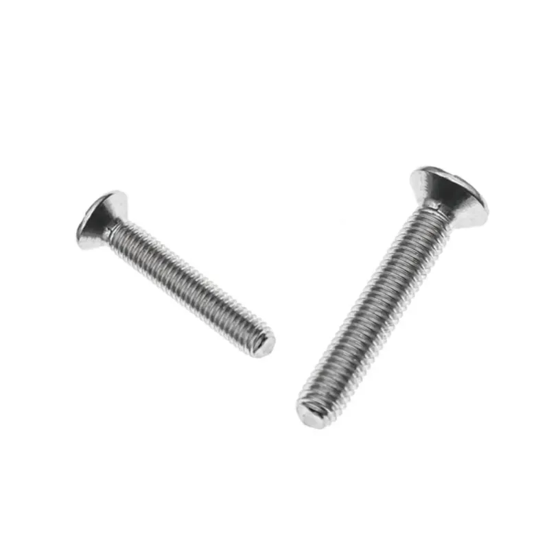 Custom Non-Standard Countersunk Flat Head Stainless Steel Machine Screw for Wood