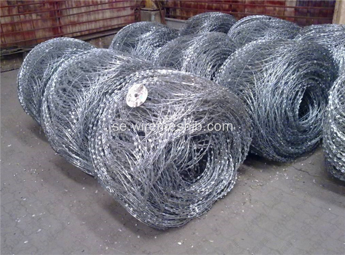 BTO-28 Galvaniserad Concertina Razor Wire