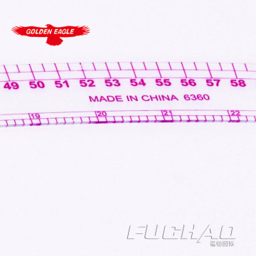 Plastic Curve Ruler for Drawing Clothing Patterns