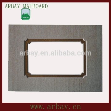 die cut light blue photo frame