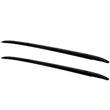 Original Accessories Black Car Roof Bars Rack for TOYOTA Fortuner