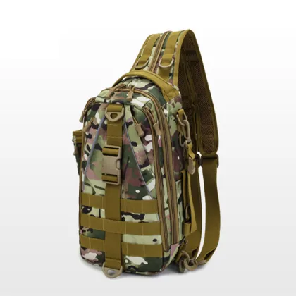 Customized Luya Bag: Multi-Functional Waterproof Outdoor Backpack for Hunting and Fishing