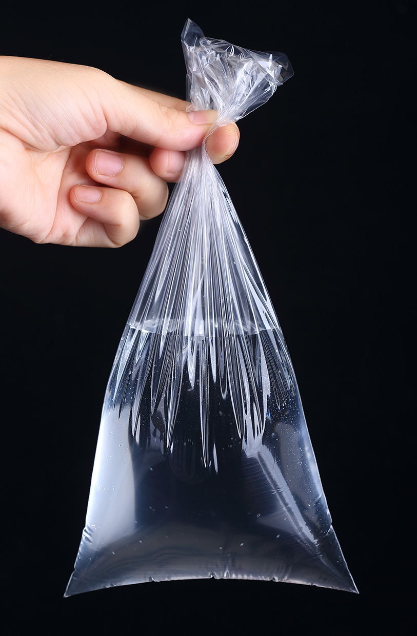 Clear LDPE Plastic Side Sealing Bag