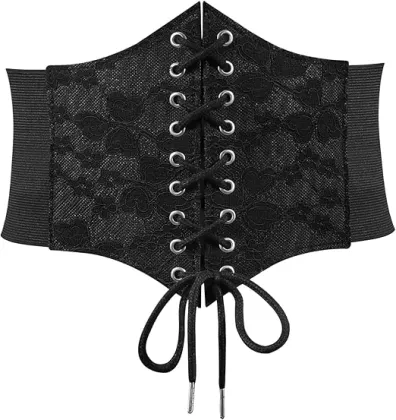 Women`s Elastic Costume Waist Belt