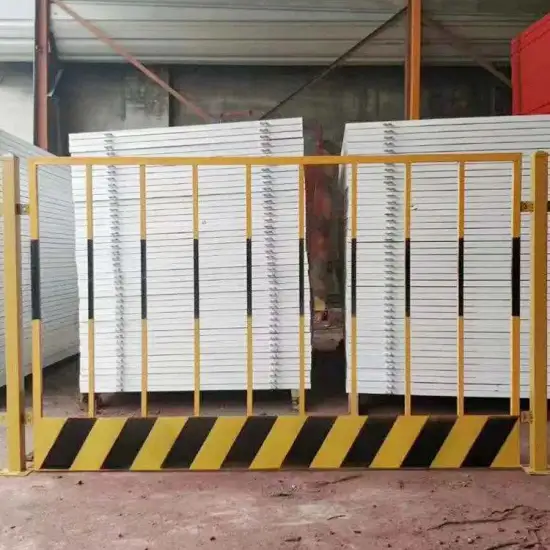 High Quality Supply Workshop Isolation Fence