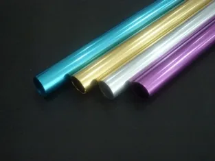 aluminum pipe