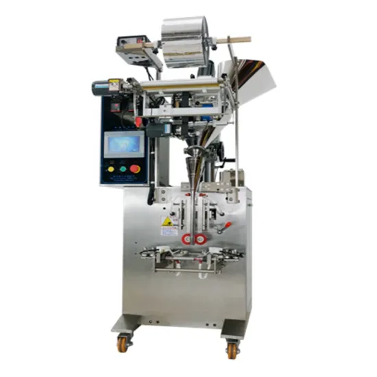 Automatic Factory Economic Four-Sided Seal Tomato Sauce Ketchup Sachet Packing Machine