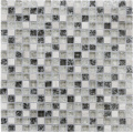 Ice cracked effect glass mosaic