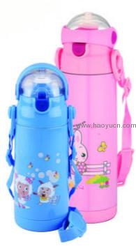 350ml/500ml fashion vacuum baby bottles