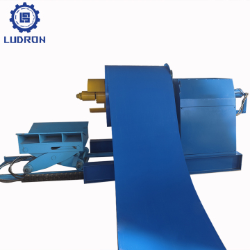 Hydraulic Uncoiler for Steel Strip and Coil in Roll Forming Press Machines
