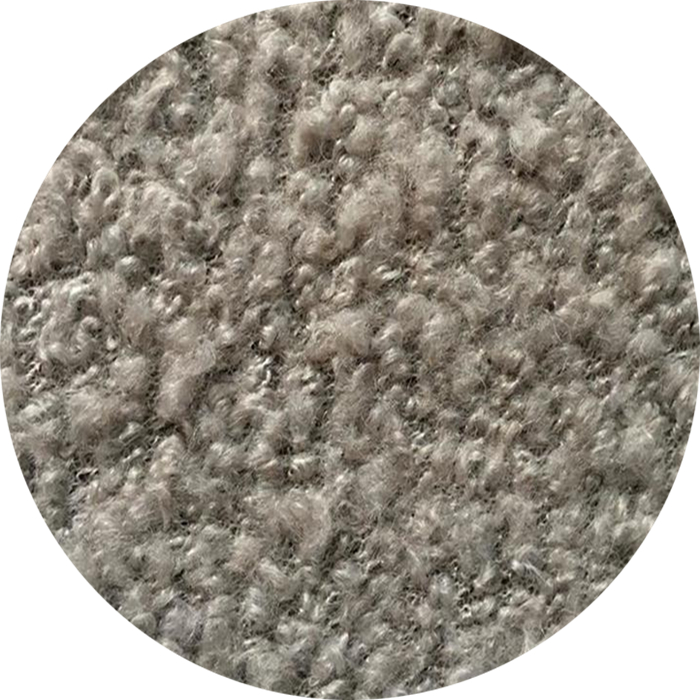 Boucle Wool Acrylic Polyester blend fabric