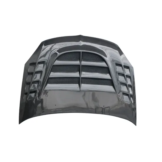 Carbon Fiber Engine Cover Hood for Mitsubishi Lancer CS3 2006-2015