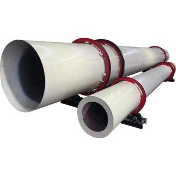 China Haolu 3 Drum Sand Dryer Machine - Coal Sludge Drying Equipment