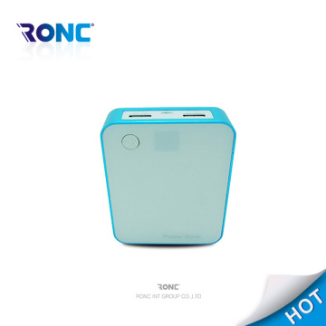 Fast Charging Portable Mobile Power Bank Charger 8800mAh