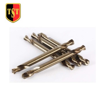 Double End Drill Bits for Metal Holes