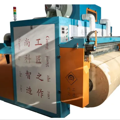 Automatic Grade New Raw Cotton Processing Carding Machines