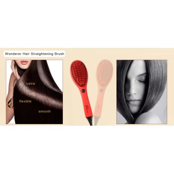 Hot Hair Straightening Brush