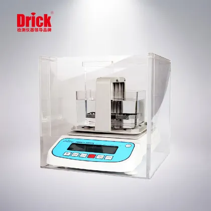 High Precision Solid Density Balance Using Archimedean Principle and Buoyancy Method
