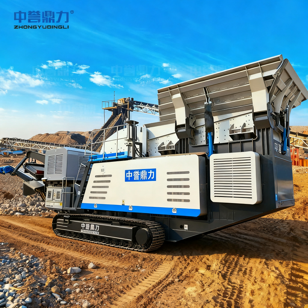 Quartz Mine Mobile Crusher