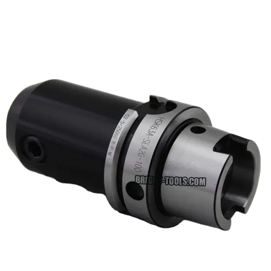 DIN 69893 CNC End Mill Tool Holder System