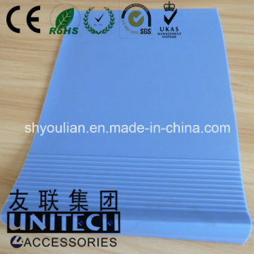 Colorful PVC/Vinyl/Plastic Stair Treads (Green Point UN485)