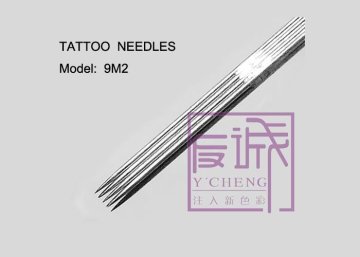 Custom 5m2, 7m2, 9m2 Pre-sterilized Short Taper On Bar Magnum Coil Tattoo Machine Needles
