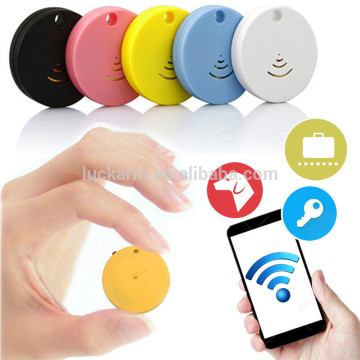Bradnnew Blue Bag Child Children Bluetooth V4.0 Tracker Key Wallet AlarmPet Dog Finder GPS Alarm For Android For iOS