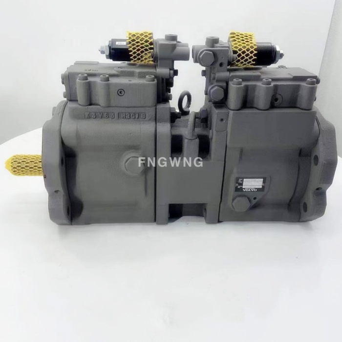 14676708 Excavator Hydraulic Fan Pump For Volvo EC