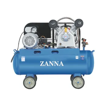 air compressor belt driven