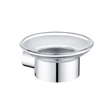 Stainless Steel Wall-Mounted Soap Box Holder for Bathroom