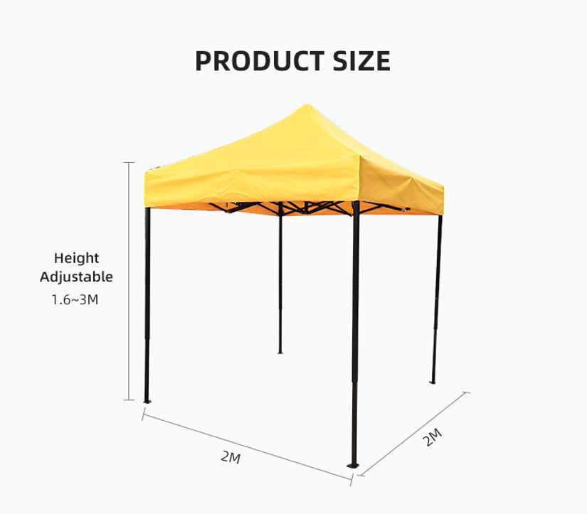 custom canopy tent