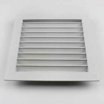 Grille de plafond d&#39;air fixe d&#39;aluminium à gauche