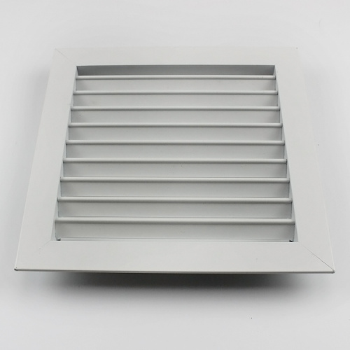 Grille de plafond d&#39;air fixe d&#39;aluminium à gauche