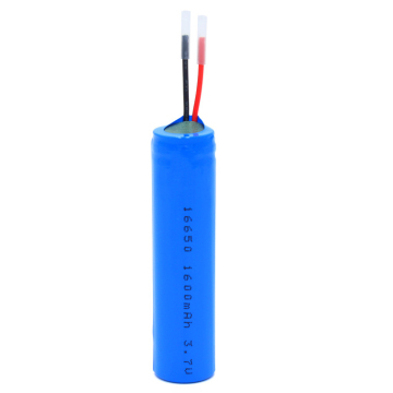 16650 3.7V 1100mAh Lithium Ion Rechargeable Battery - OEM Cylindrical Supply