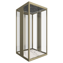 Aluminum alloy starry zenith Villa elevator