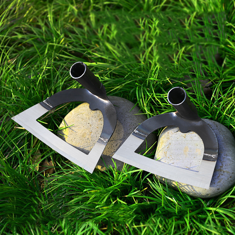 Stirrup Hollow Hoe Agricultural Land Reclamation Weeding Tools Garden Digging Hoe