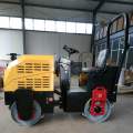 Driving 2ton Vibratio Round Roller Compactor