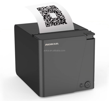 AK-3280 80mm Thermal Receipt Printer - POS System with USB/LAN Interface