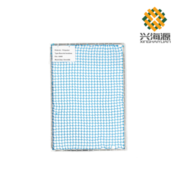 Durable Polyester Fish Net with Knotless Design