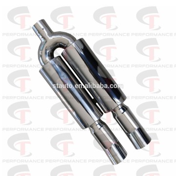 Exhaust Muffler Polished TPM401