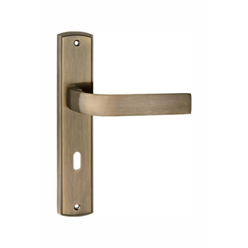 Wholesale modern aluminum door handle on plate