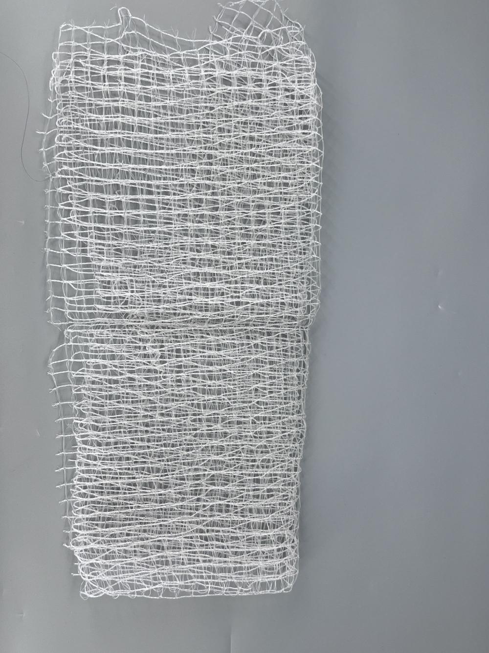 Plastic anti-bird netting